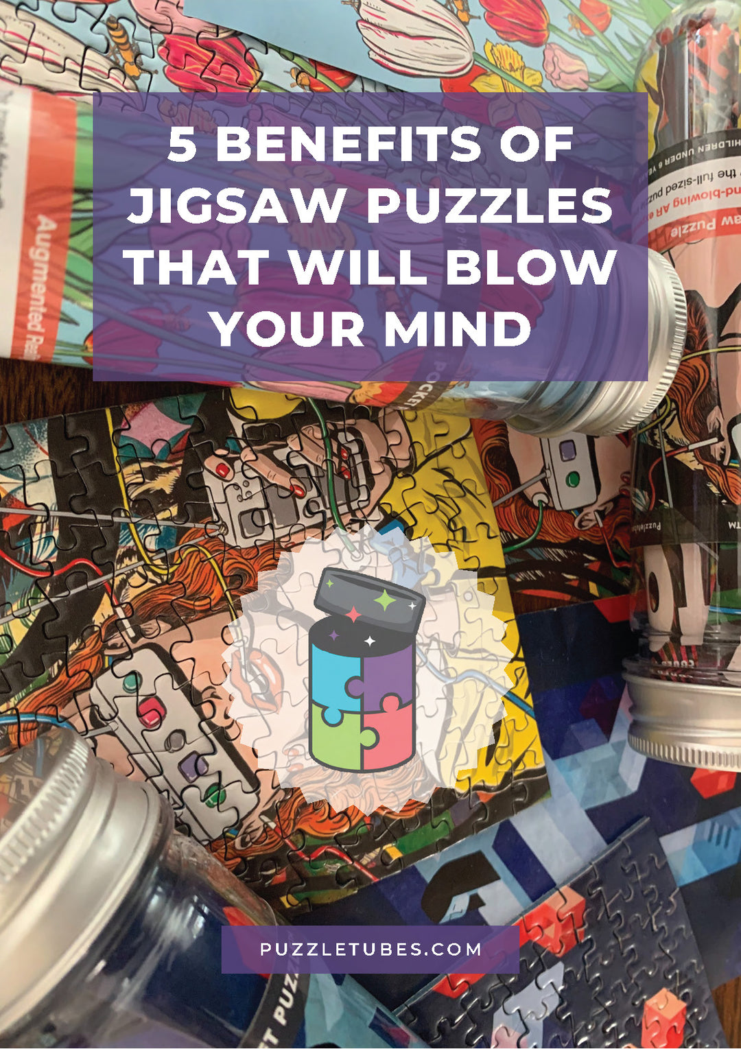 5 Benefits of Jigsaw Puzzles